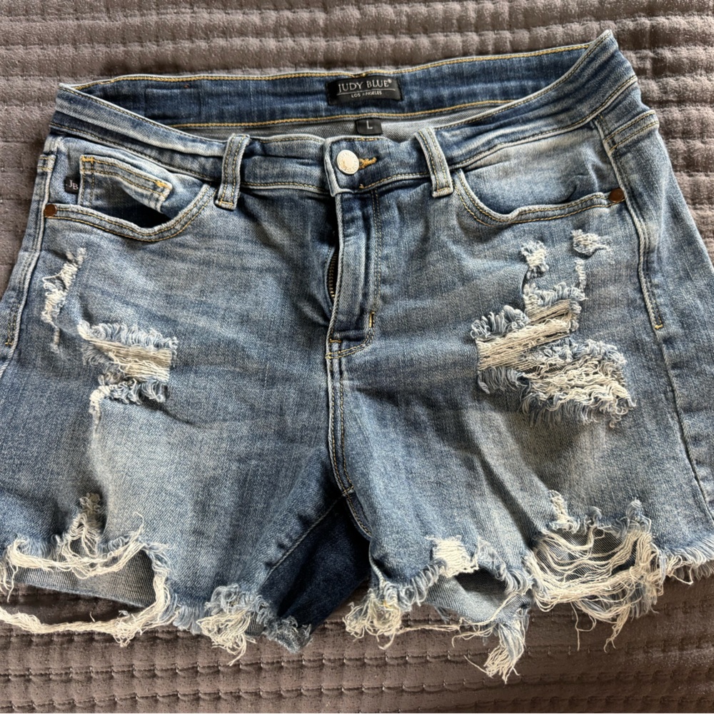 Judy Blue Light Blue Denim Jeans